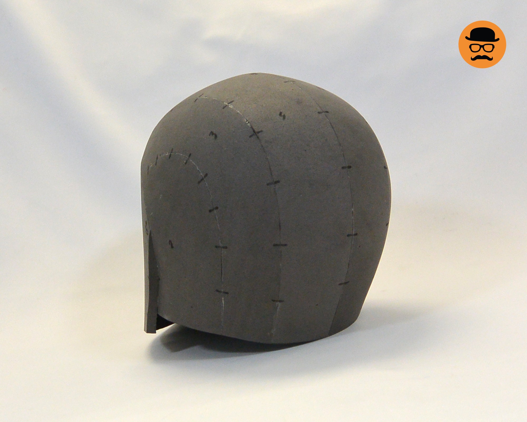 Basic No.6 - DIY Printable EVA Foam Helmet Pattern for Cosplay ...