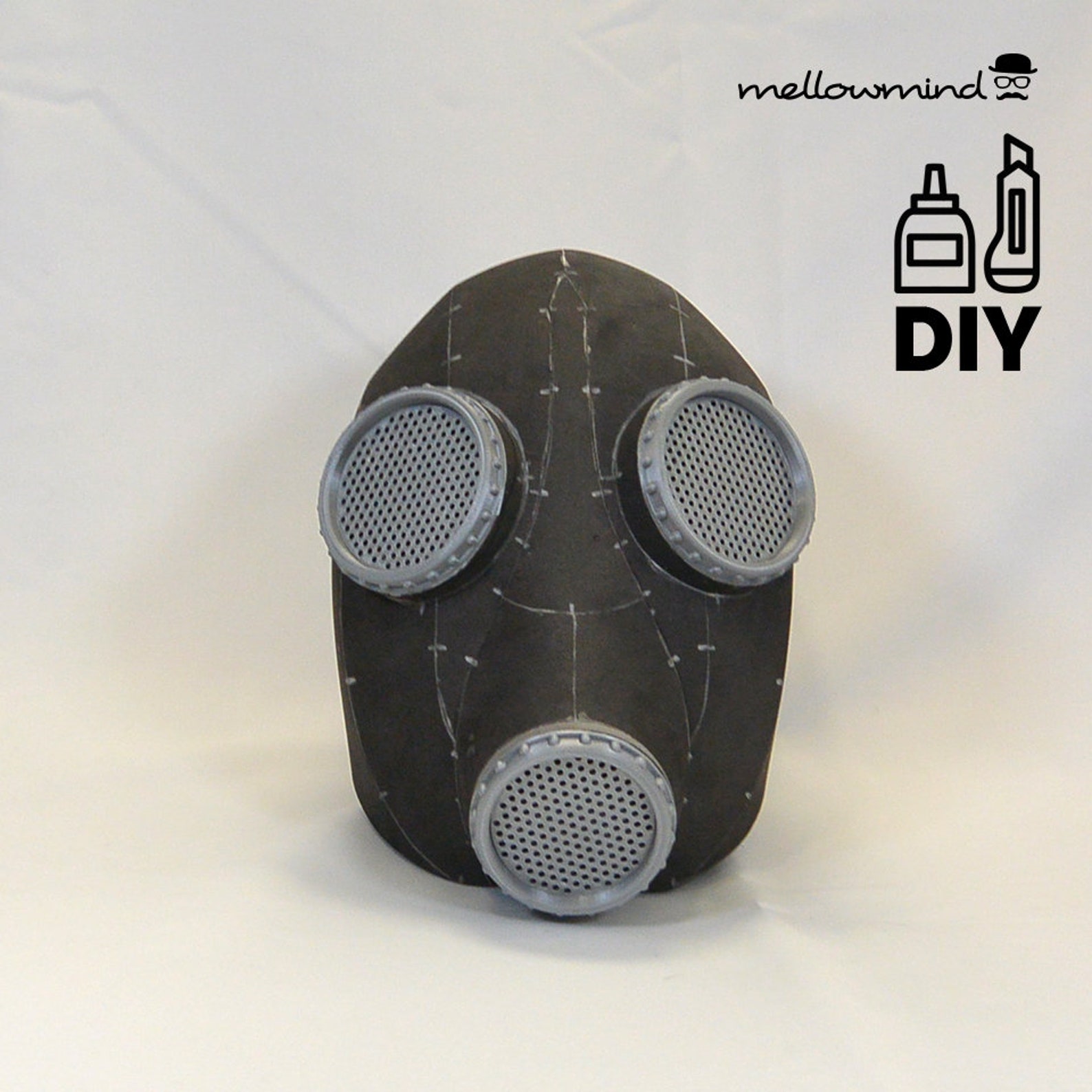 Alien Helmet No.1 - DIY Printable EVA Foam Pattern for Cosplay ...