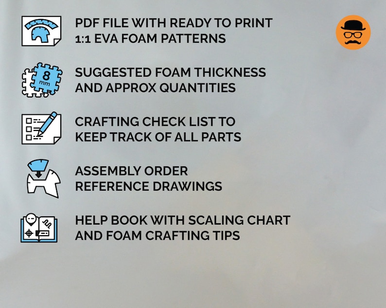 DIY Tactical helmets No1 and No2 template for EVA foam & crafting Help Book image 2