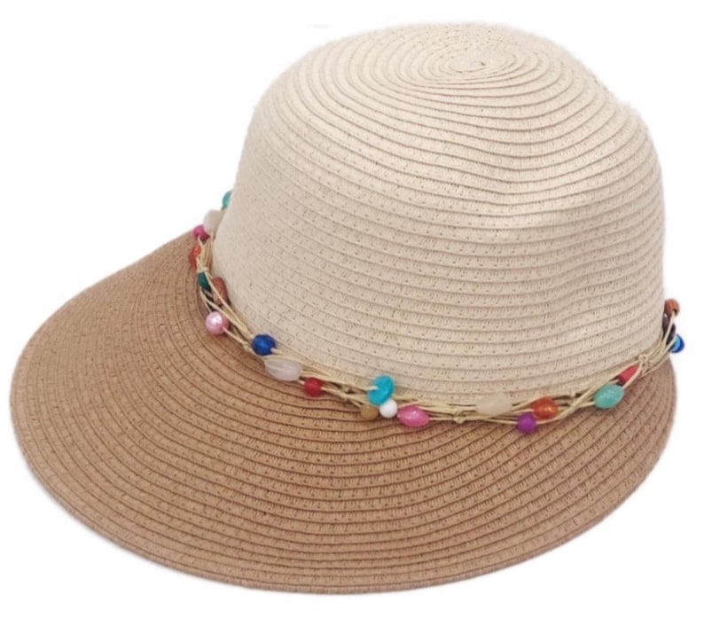 Buttons Two-Tone Visor