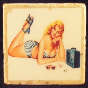 Lovely PinUps Coasters