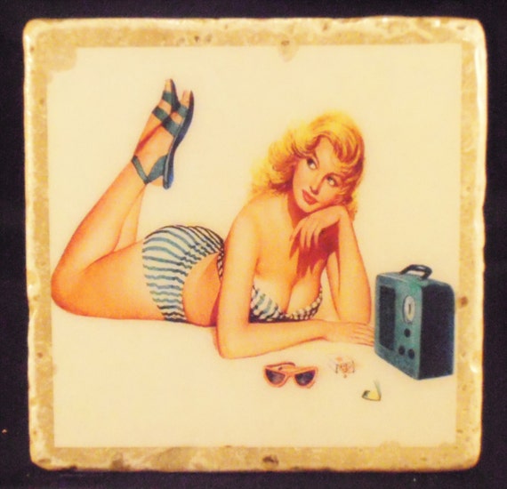 Lovely PinUps Coasters