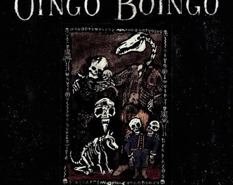 Oingo Boingo Custom Coasters 2