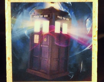 Dr Who Coasters 1
