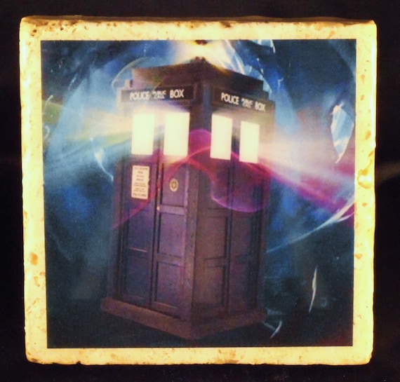 Dr Who Coasters 1