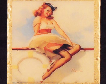 Lovely PinUps Coasters