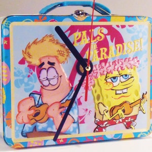 Sponge Bob Lunch Box Clock image 1