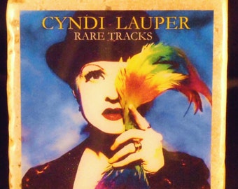 Cyndi Lauper Custom Coasters