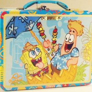 Sponge Bob Lunch Box Clock image 2