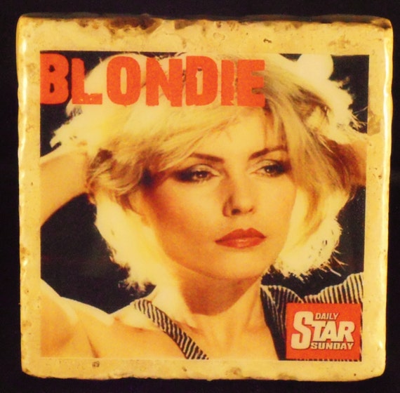 Blondie Custom Coasters