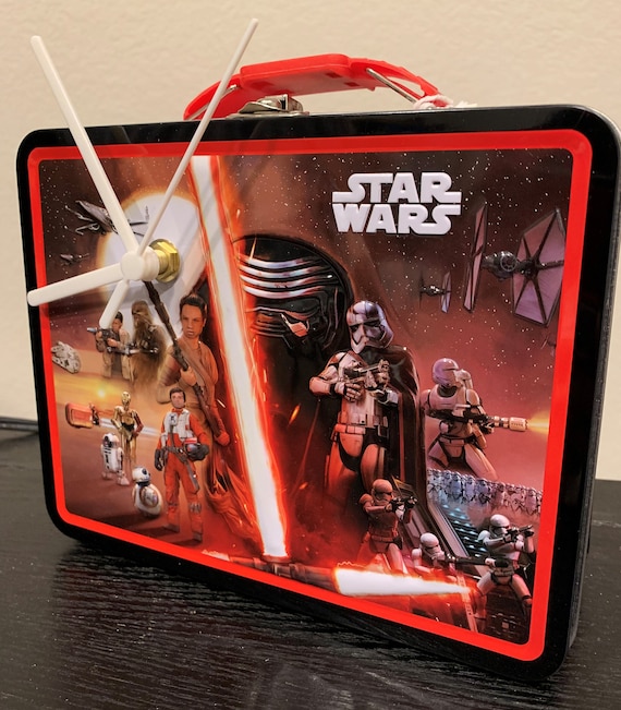 Star Wars VII Lunch Box Clock