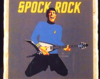 Spock Rock Coasters