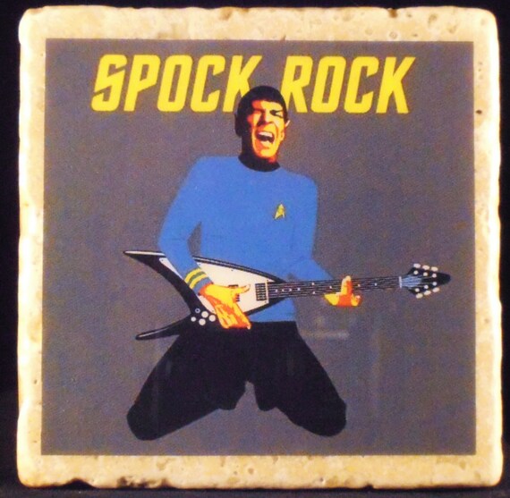 Spock Rock Coasters