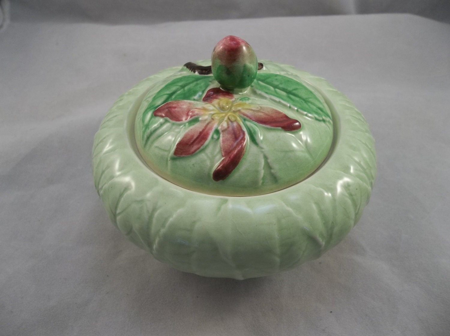 Carlton Ware 忘れな草ジャムセットinオリジナルボックス Carlton Ware Jam Pot - Etsy