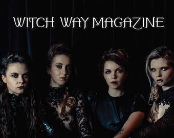 April 2017 Vol #23 - The Coven Issue  - Witch Way Magazine - Digital Issue