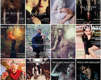 Every 2016 Issue - Witch Way Magazine - Volumns 8-19 - Pagan/Magic/Spells/Witchcraft/Wiccan/Spirituality/Metaphysical/Religion