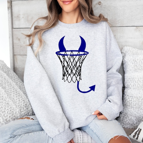 Duke Blue Devils Basketball Sweatshirt