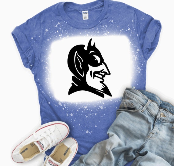 Duke University Bleached T-shirt | Etsy 