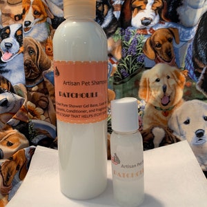 GoatMilk Pet Wash - Patchouli