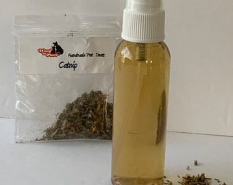 catnip spray diy