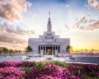 Lds temple art | Etsy