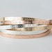 see more listings in the Engraved Bracelet section