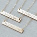 see more listings in the Engraved Necklace section