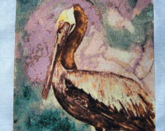 Pelican Cross Stitch Pattern Singing Pelican Cross Stitch Etsy