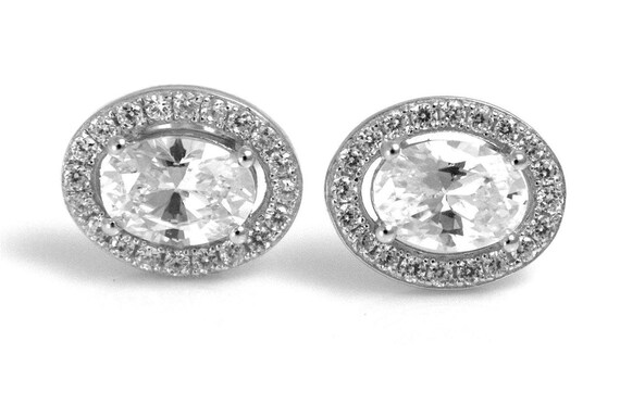 40023 Diamond-unique sólido plata rodio platino solitario anillo de compromiso