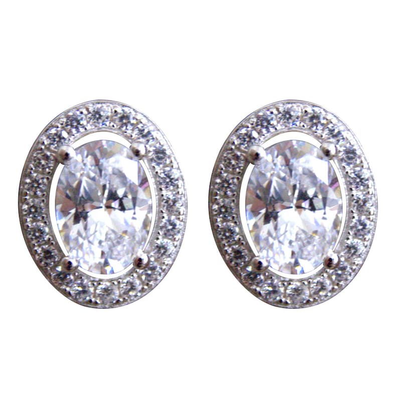 40023 Diamond-unique sólido plata rodio platino solitario anillo de compromiso