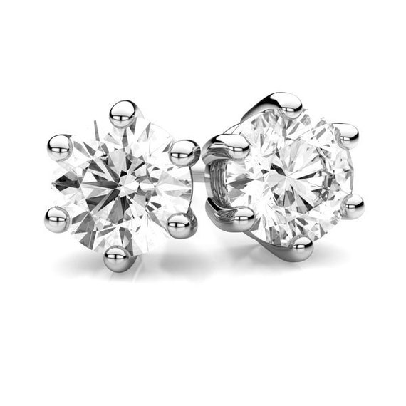 Set of diamond best sale earrings