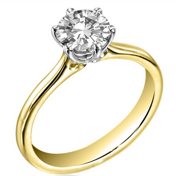 Large Diamond Ring - Etsy