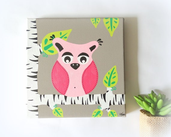 Tableau Chambre Enfant Tableau Hibou Tableau Chambre Bebe Etsy Tableau Chambre Enfant Tableau Hibou Tableau Chambre Bebe Etsy