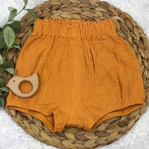 Baby Muslin Cotton Bloomer | Toddler Bloomer | Baby Short | Toddler Short