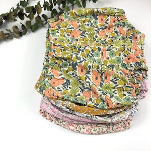 Vintage Floral Baby Bloomers | Diaper Cover | Boho Baby Girl | Newborn Gift