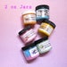 1 oz or 2 oz jars Whipped Soap> Whipped Sugar Scrub> Fizzing Bath Salts>Party Favors>Valentine's gift>Bridesmaid Gifts>Birthday Party> 