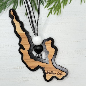 Walloon Lake ornament