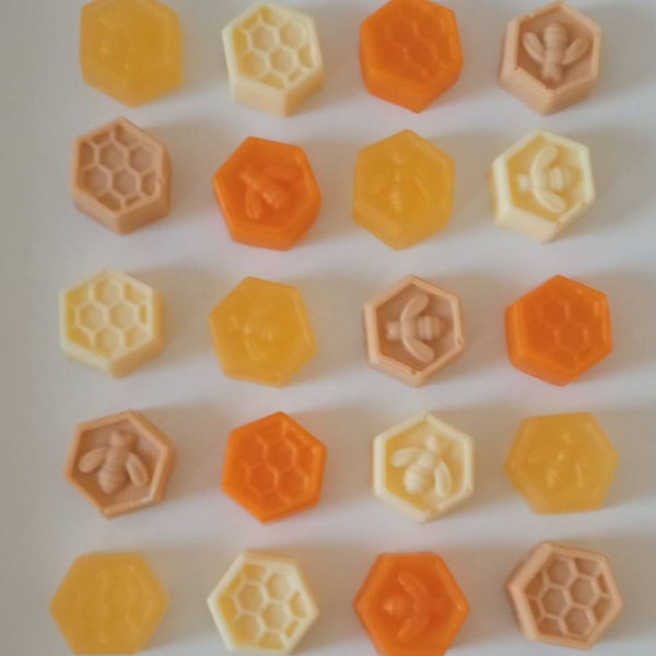 Party favours honeycomb soaps x 20