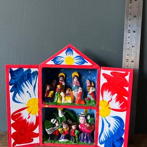 Nativity Scene, Nativity Set, Retablos