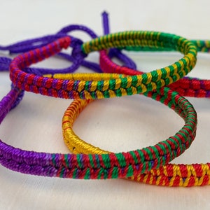 Gay Pride LBGT Friendship bracelets, Pride bracelet, Plated bracelet, Gay Pride bracelet, Pride wristband, Pride gifts