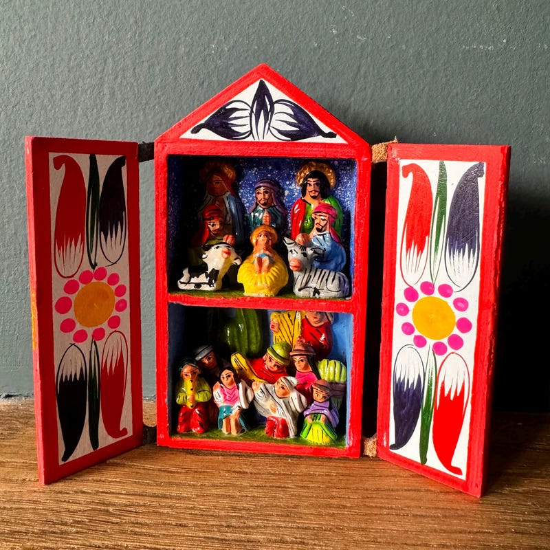 Nativity Etsy