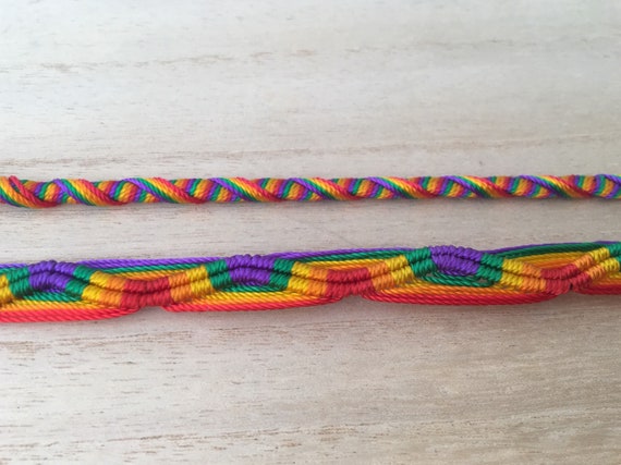Gay friendship best sale bracelets