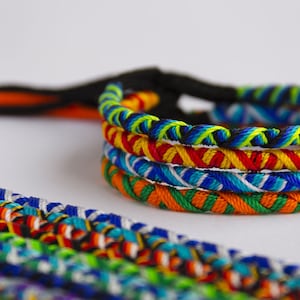 3 Friendship bracelets, Rasta friendship bracelet, Plated bracelet, Summer bracelet, Festival Bracelet, Colorful bracelets, Wristband, Surf
