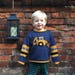 Alpaca kids sweaters, Boy Digger jumper,  Boy Alpaca Jumper Digger motif, boy alpaca sweater digger design 