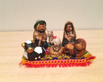 Tiny Nativity Scene, Nativity Set