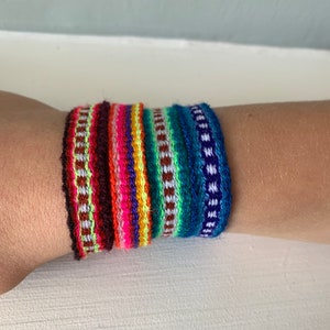 3 Friendship bracelets, boho summer bracelet, surf bracelets, macrame bracelet, braided bracelet, summer bracelet