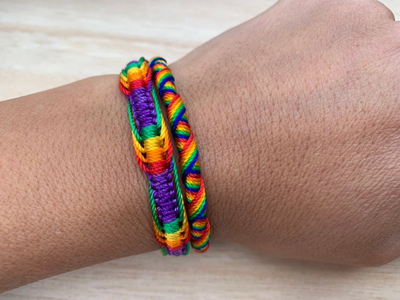 bracelet gay pride