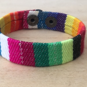Pride Friendship bracelets, Pride bracelet, Plated bracelet, Gay Pride bracelet, Pride wristband, Pride gifts