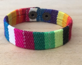 Pride Friendship bracelets, Pride bracelet, Plated bracelet, Gay Pride bracelet, Pride wristband, Pride gifts