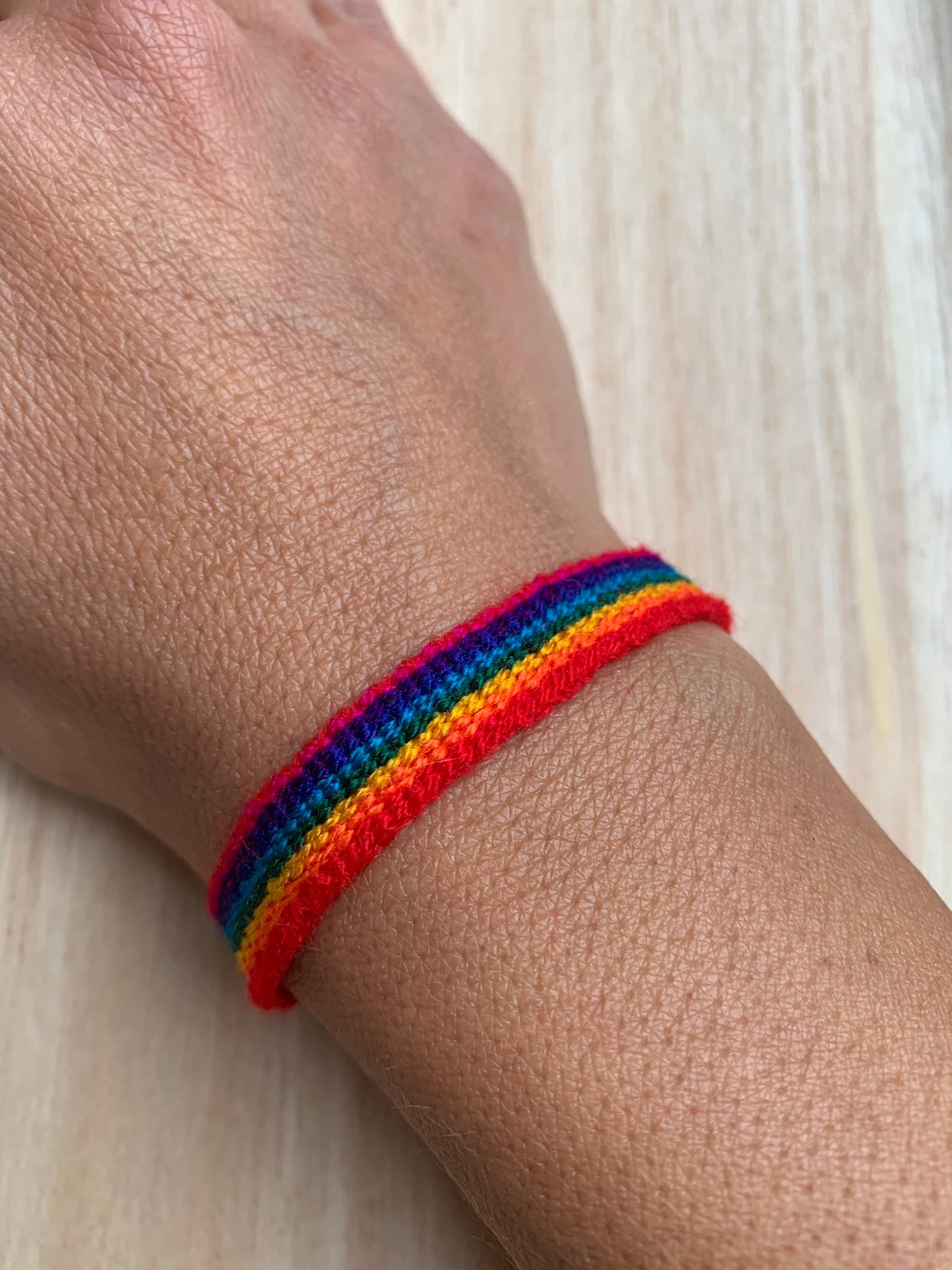Gay Pride Friendship Bracelets LGBT Bracelet Plated Bracelet Gay